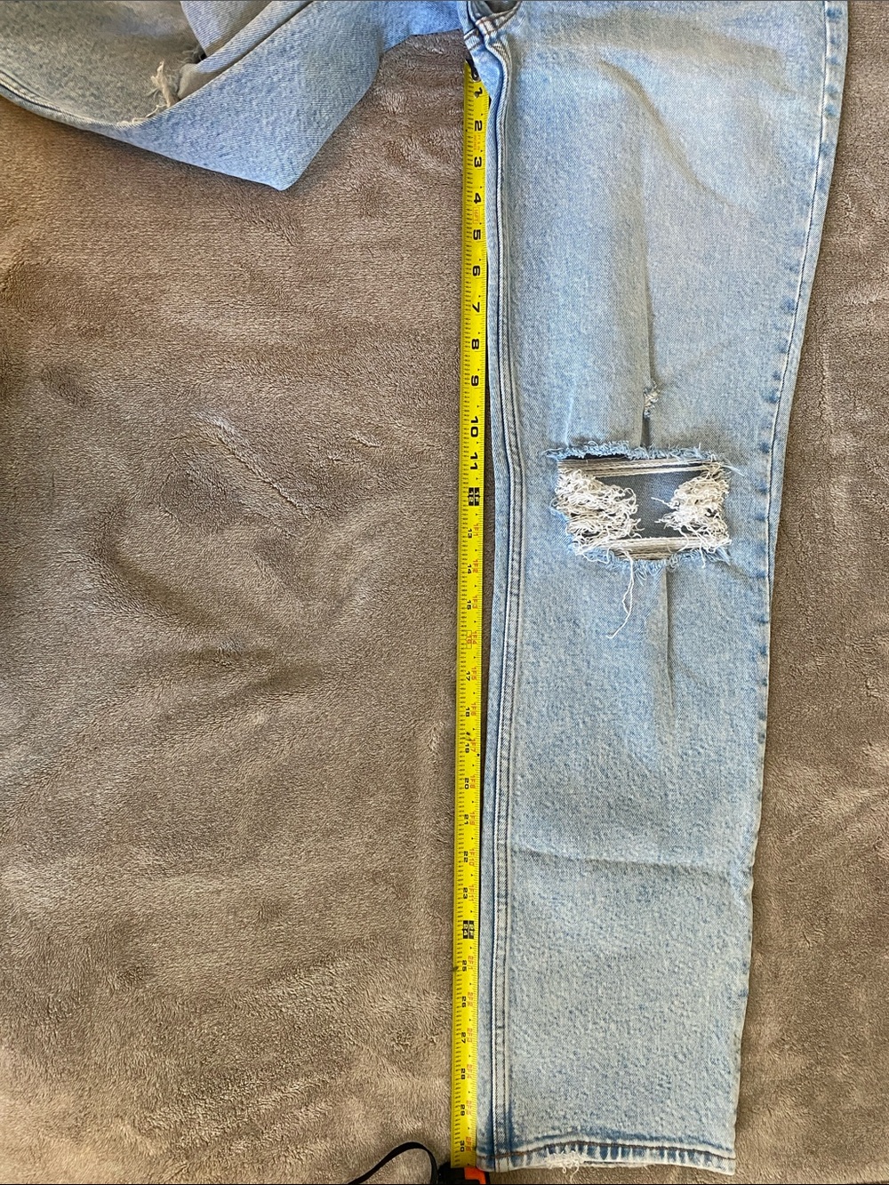 Abercrombie The 90's Straight Ultra High Rise - Picture 10 of 11